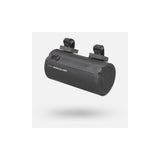 PRO Discover Team Compact Handlebar Bag 2.0L waterproof bikepacking storage accessory attached to a bicycle handlebar.