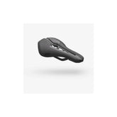 PRO Stealth Curved Team Road Bike Saddle with carbon rails, ergonomic design, and anatomic fit for performance cycling.