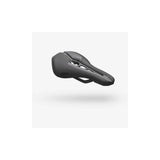 PRO Stealth Curved Team Road Bike Saddle with carbon rails, ergonomic design, and anatomic fit for performance cycling.