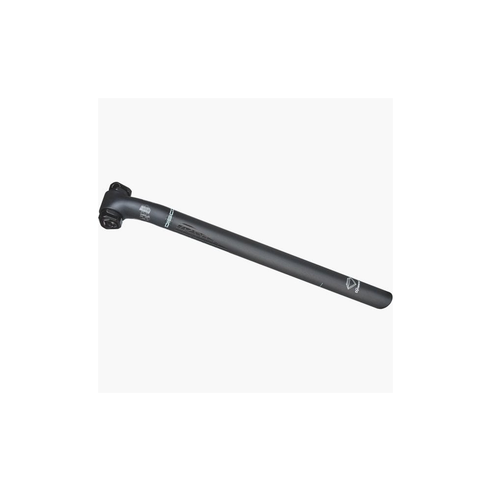 PRO Discover Carbon Di2 seatpost for electronic shifting bikes, compatible with GRX, lightweight carbon bike component.