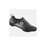 Shimano IC5 MTB shoes with BOA L6 dial closure, antibacterial treatment, designed for mountain biking and cycling footwear.