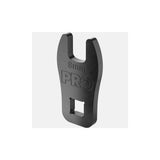 PRO Workshop 8mm open end wrench for hydraulic brake hose nuts, compatible with ¼ inch torque wrench, durable automotive tool