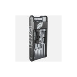 PRO Mini Bike Repair Tool with 13 functions in a durable alloy case, ideal for bike workshop repairs and maintenance.