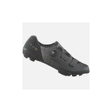 Shimano RX8 gravel shoes with BOA Li2 dial and carbon sole, designed for cycling comfort and performance.