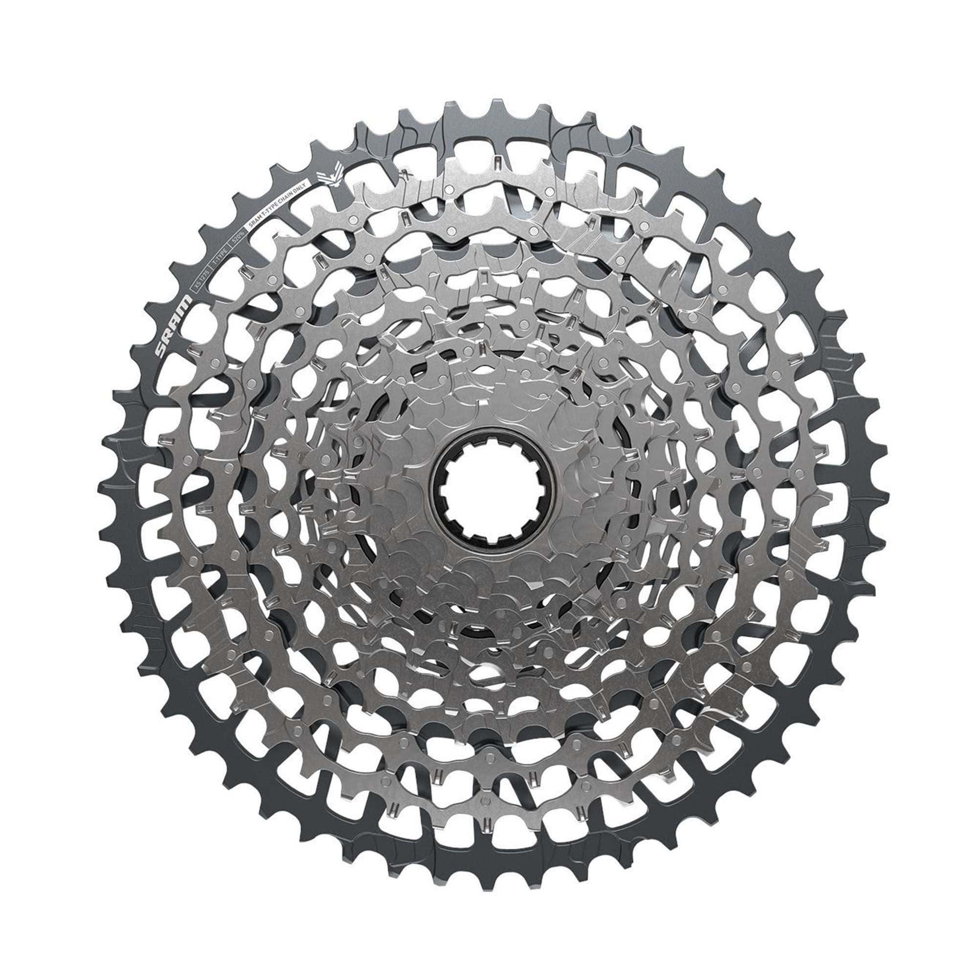 Sram Cassette Xs-1275 T-Type Eagle 12 Speed Cassette