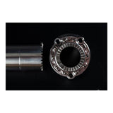 Cane Creek eeWings All-Road titanium crankset for gravel and cyclocross bikes, showing lightweight, stiff bicycle component.