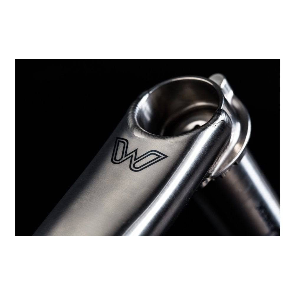 Cane Creek eeWings All-Road titanium crankset for gravel and cyclocross bikes, showcasing lightweight and stiff component design.