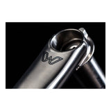 Cane Creek eeWings All-Road titanium crankset for gravel and cyclocross bikes, showcasing lightweight and stiff component design.
