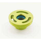 DVO Damper End Cap for Sapphire D1 Shock, replacement component for shock maintenance and repair.