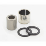 DVO rear shock mounting hardware with 15.0 x 8mm DU bearing for mountain bike suspension components.