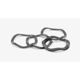 FSA Wave Spring Washer 24mm for MExo Lite Bottom Bracket, pack of 5, durable bicycle component hardware