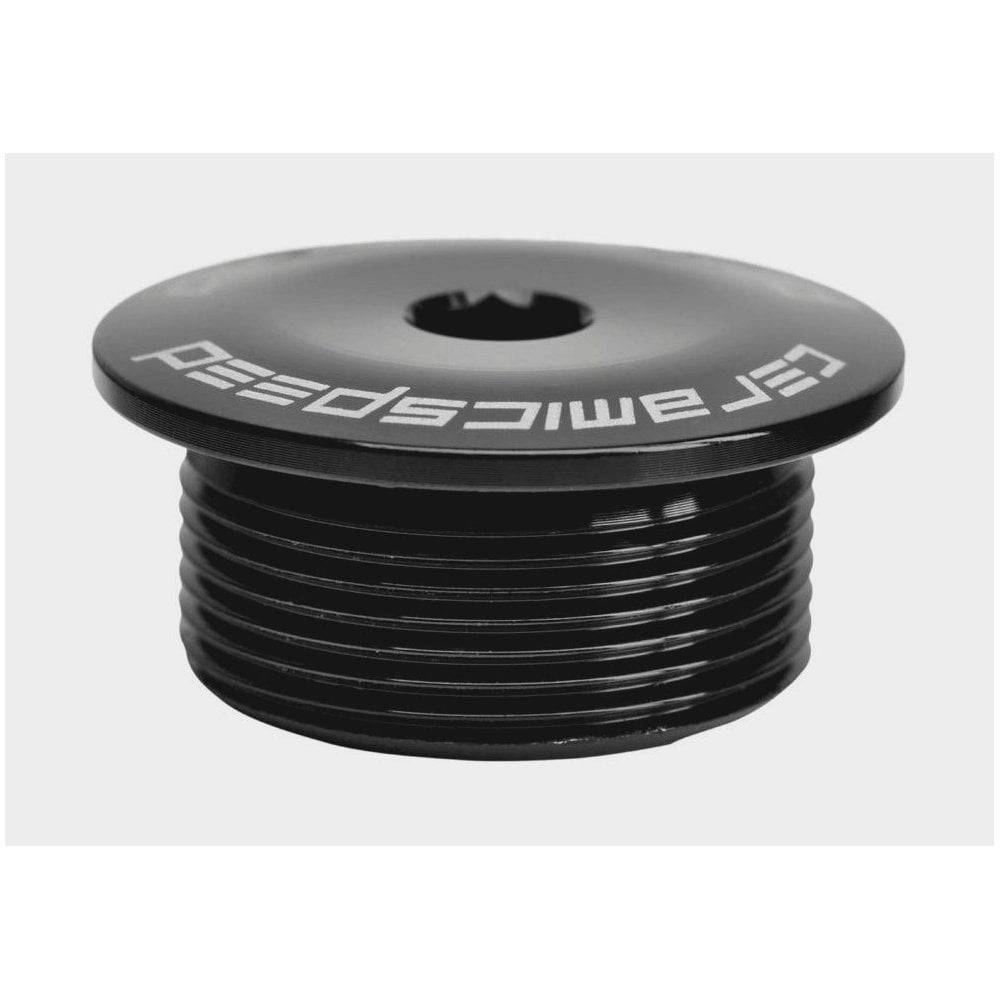 CeramicSpeed preload bolt for 24mm Shimano cranksets, durable bike component replacement part.
