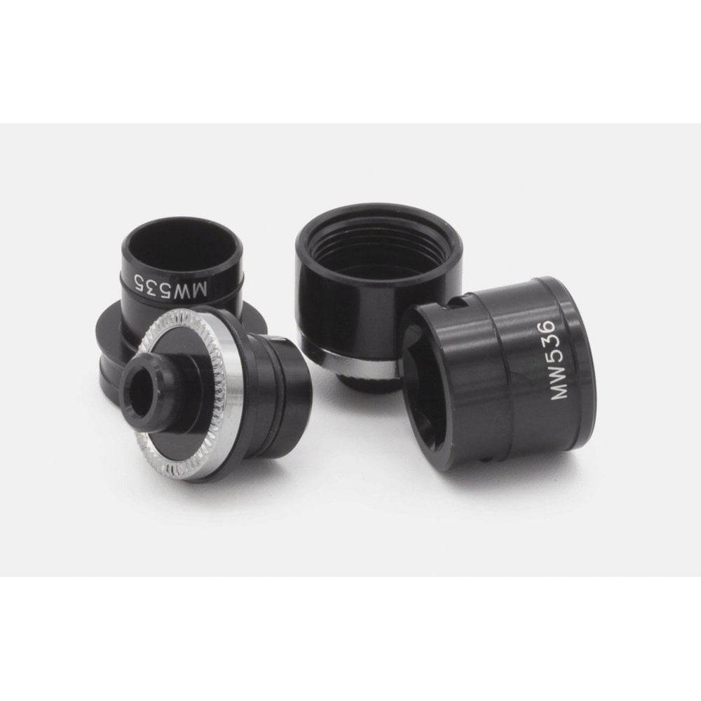 Vision Hub End Cap for DB CL PRA QR & X12 EL318 V18 Hubs, durable replacement component in black with part numbers visible.