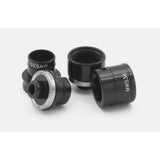Vision Hub End Cap for DB CL PRA QR & X12 EL318 V18 Hubs, durable replacement component in black with part numbers visible.