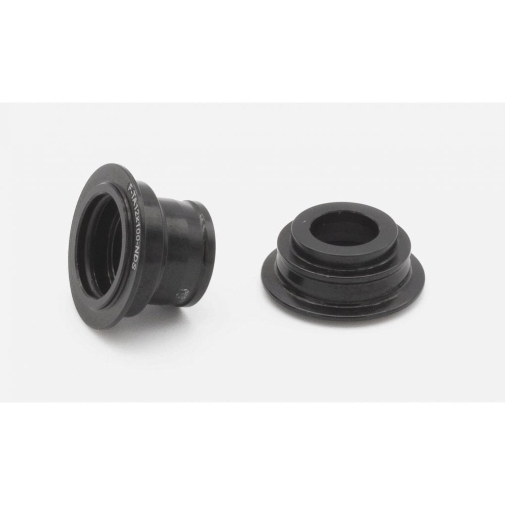 Vision Hub End Cap for Team 30/35 Disc and SC Front Wheels MW632, bike component part with brand logo and metal finish