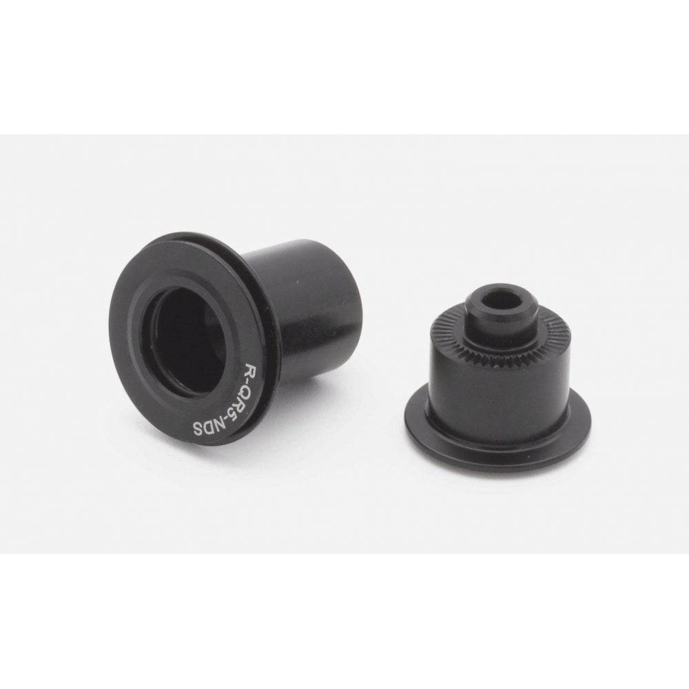 Vision Hub End Cap for U2144 QR Axle Hubs MW731 replacement component, showing the black plastic end cap with brand markings.