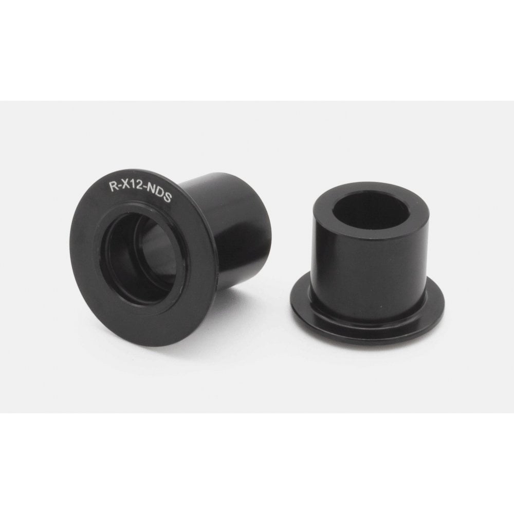 Vision Hub end cap for Vision X12 XDR U5140 wheel hub replacement part, showcasing the metal component with mounting details.