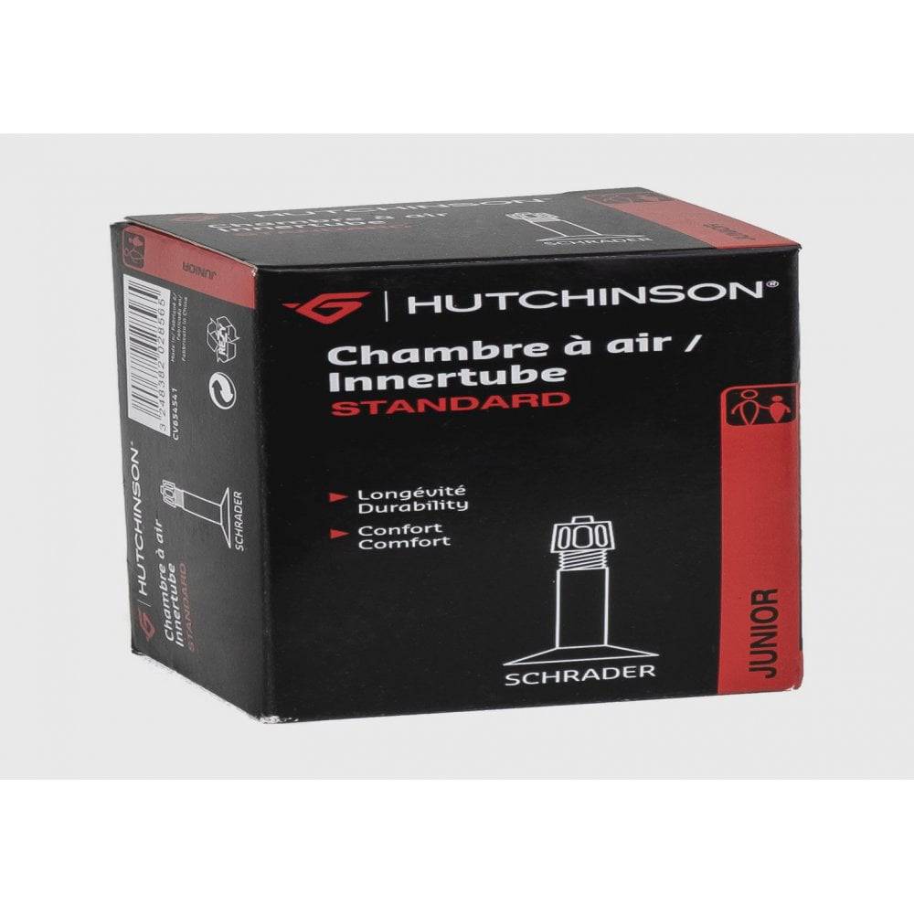 Hutchinson TD Standard Junior bicycle tube 20 x 1.3/8" with 35mm Presta valve, suitable for bike inner tubes.