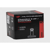 Hutchinson TD Standard Junior bicycle tube 20 x 1.3/8" with 35mm Presta valve, suitable for bike inner tubes.