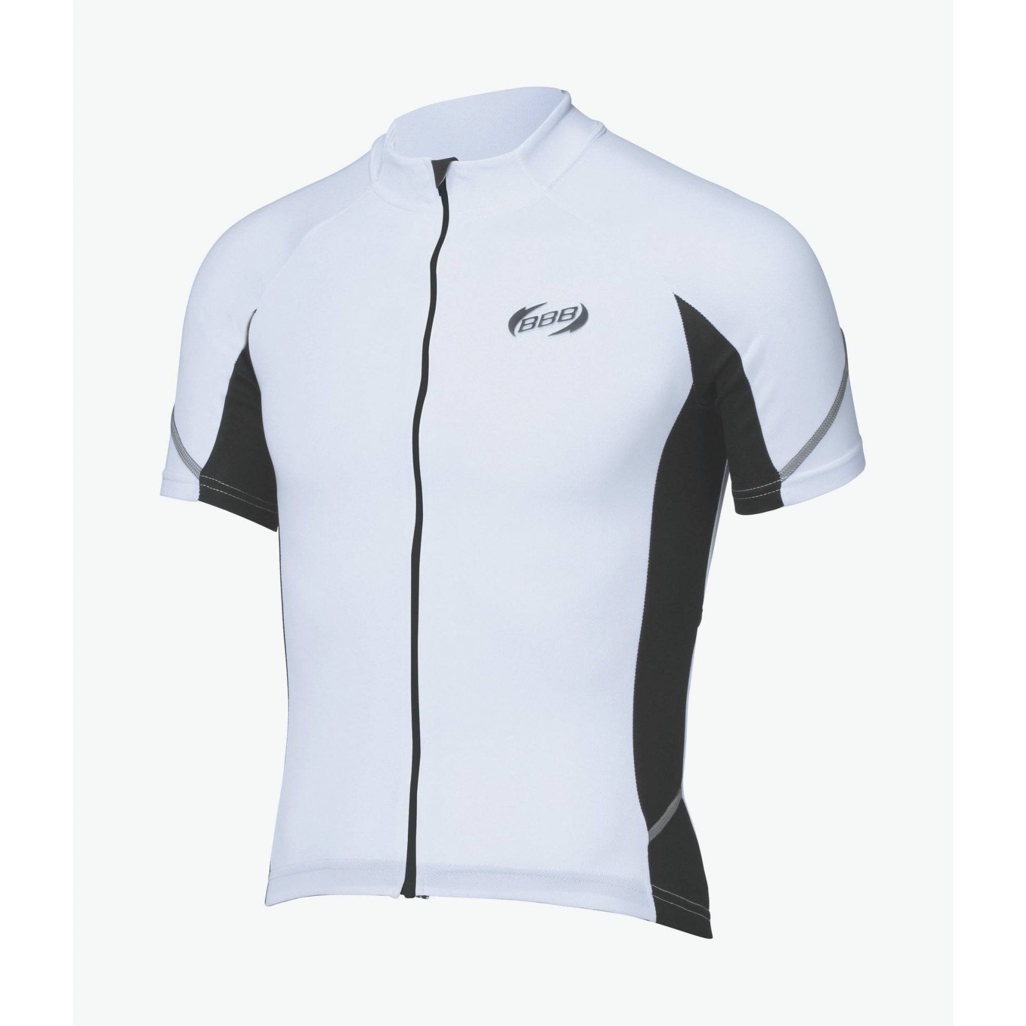 BBB ComfortGirl women's short sleeve cycling jersey with pockets, lightweight breathable fabric, in vibrant color.