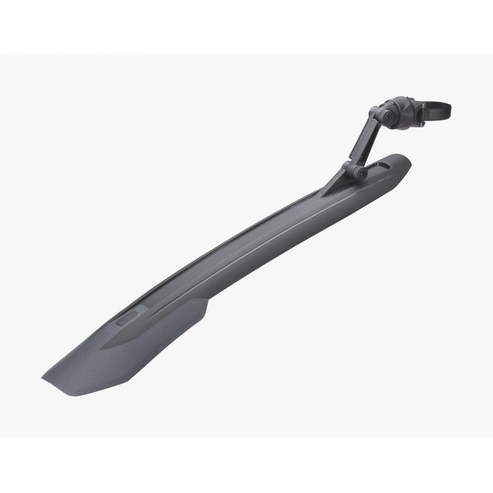 BBB GrandProtect XL MTB mudguard set for 28/29-inch tires, black front and rear bike accessories for mountain bikes.