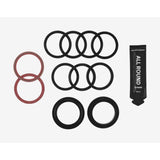CeramicSpeed SRAM DUB service kit for BSA, T45, T47, PF46mm bottom brackets, includes tools and replacement parts.