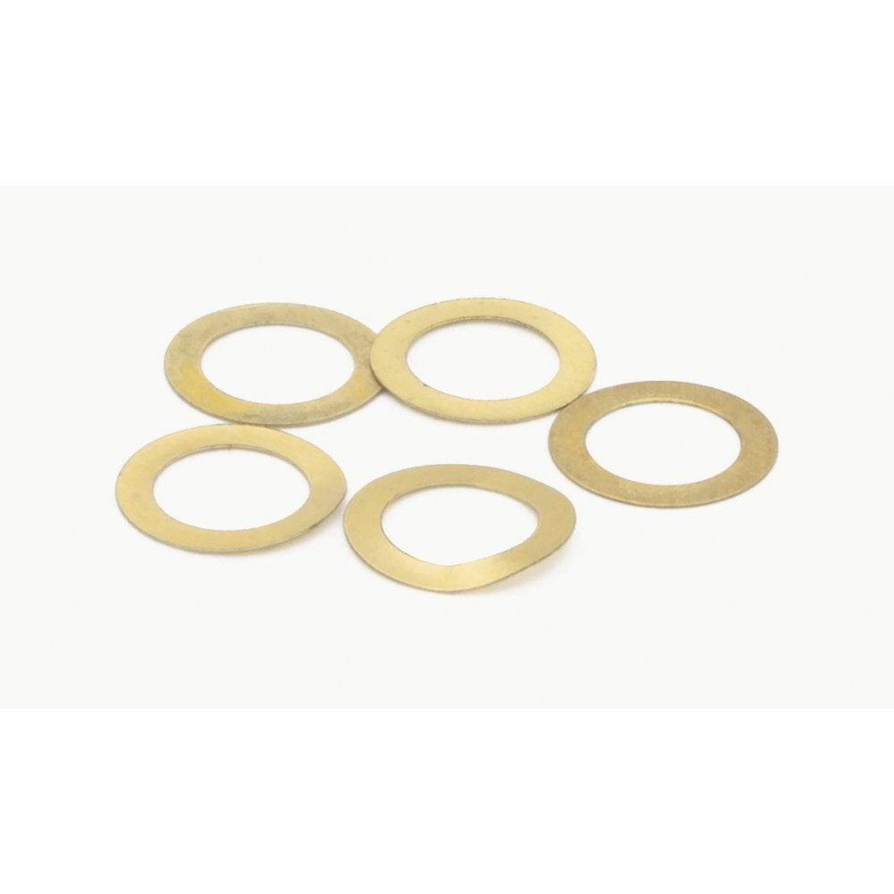 FSA MTB chainring micro spacers pack of 5 for precise drivetrain alignment, cycling components for mountain bike gearing.