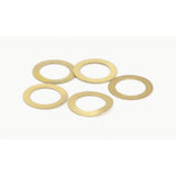 FSA MTB chainring micro spacers pack of 5 for precise drivetrain alignment, cycling components for mountain bike gearing.