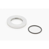 DVO Travel Spacer for Topaz 2 rear shock showing a black metal component used as a suspension spacer accessory.