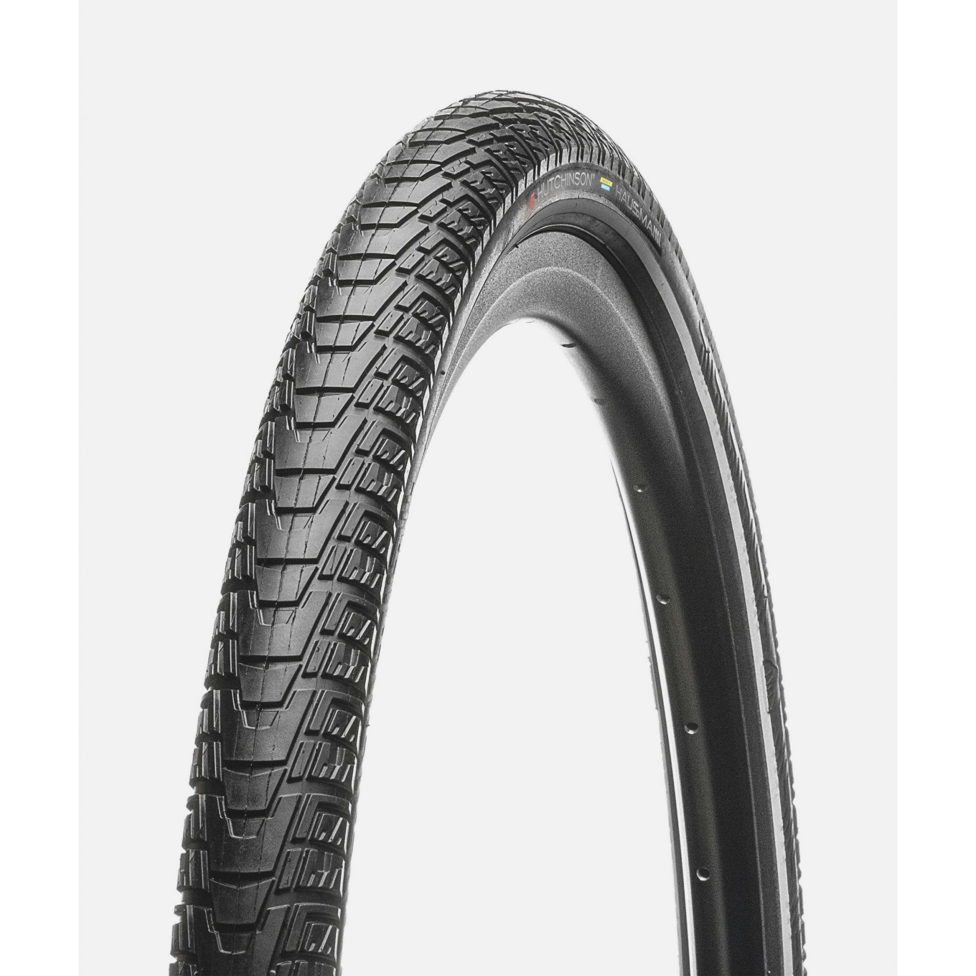 Hutchinson Haussmann Ebike City Tyre Black Reflex Tyre
