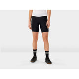 Trek Troslo Women's cycling liner shorts with dual-density pad for comfort, lightweight breathable athletic clothing for women.