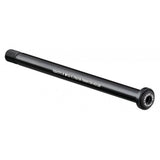 Black Bontrager Switch Lever Rear Thru-Axle 184mm with 6mm hex key compatible for bike components