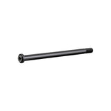 Bontrager Switch Lever Rear Thru-Axle 184mm black with 6mm hex key compatibility for bike components
