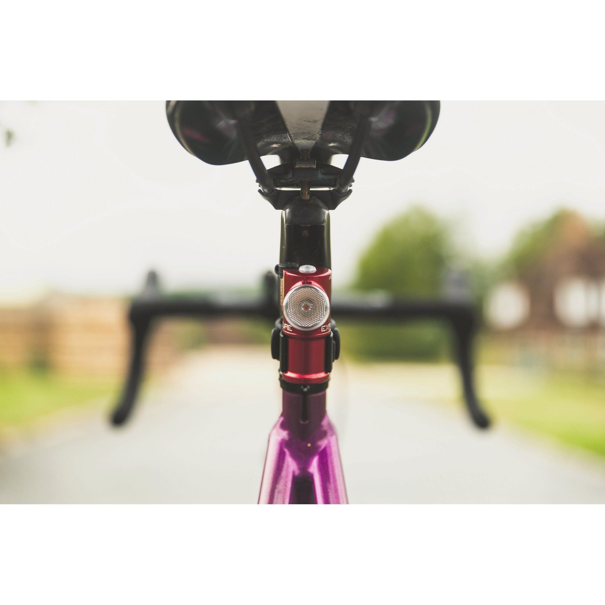 Exposure Rear Lights - Blaze Mk3 - Rechargeable Rear light with DayBright ReAKT & Peloton