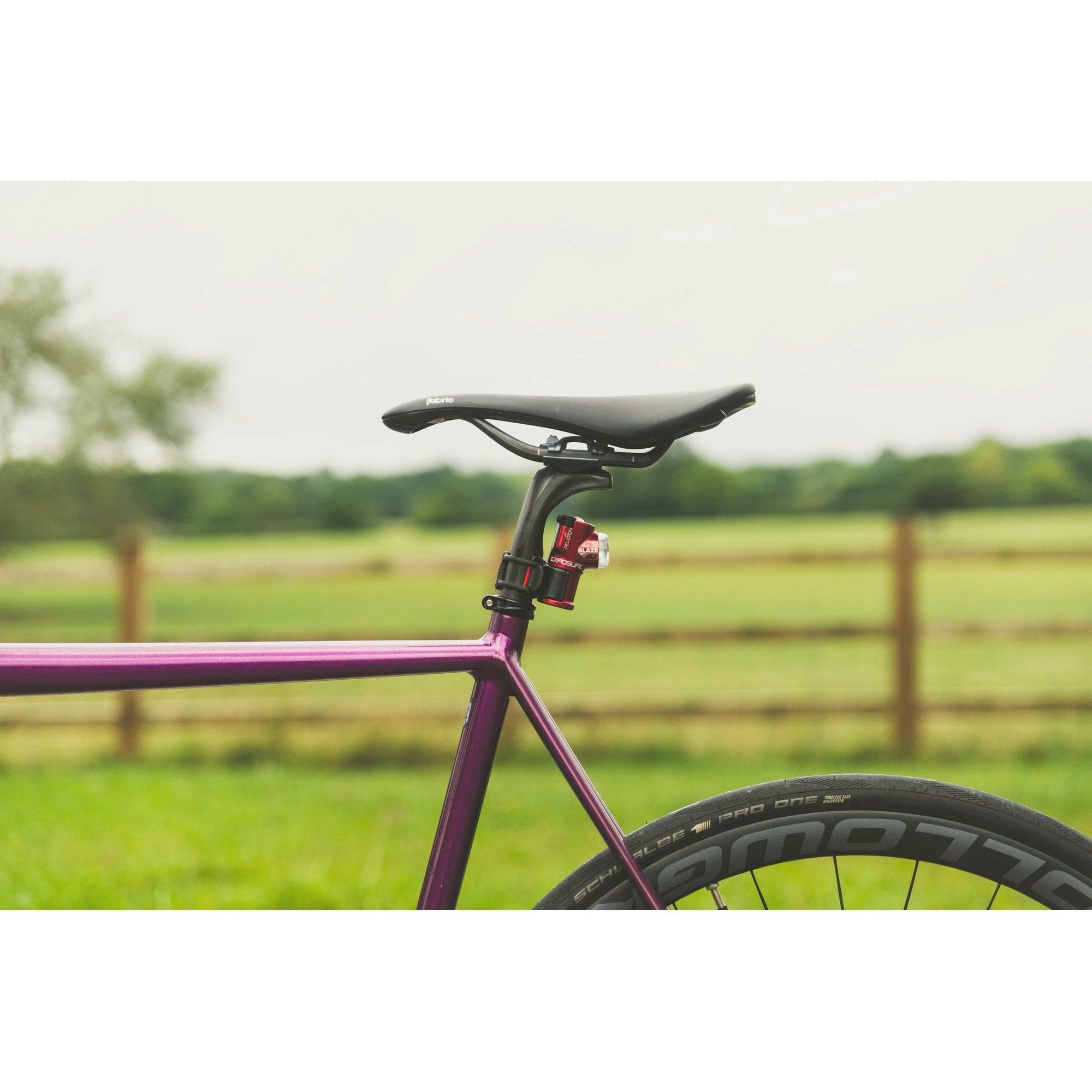 Exposure Rear Lights - Blaze Mk3 - Rechargeable Rear light with DayBright ReAKT & Peloton