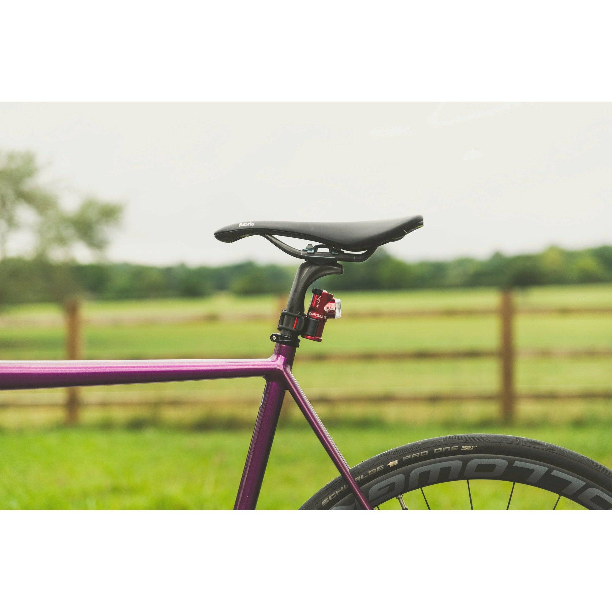 Exposure Rear Lights - Blaze Mk3 - Rechargeable Rear light with DayBright ReAKT & Peloton