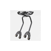 Aeroe Spider Fat Rack for fat bikes and e-bikes with modular cradle system, shown mounted on a bicycle frame.