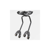 Aeroe Spider Fat Rack accessory for FAT bikes and e-bikes with modular cradle system, shown mounted on bike frame.