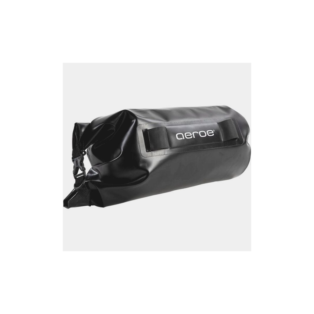 Aeroe 12L waterproof dry bag for bike packing, featuring quick release system, made of durable waterproof material.