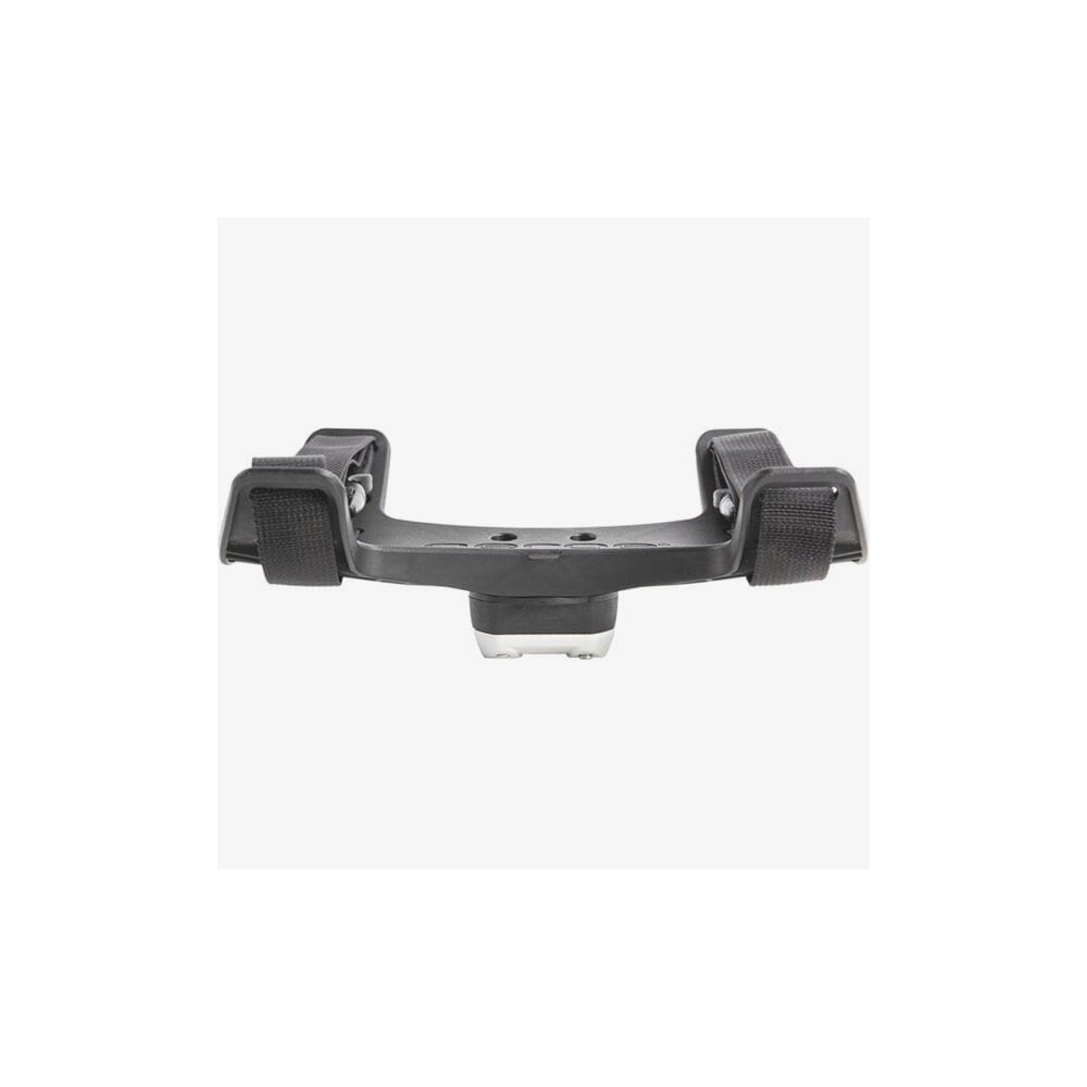 Aeroe Spider Cradle bike rack accessory expanding carrying capacity, featuring a sturdy metal frame and mounting hooks.