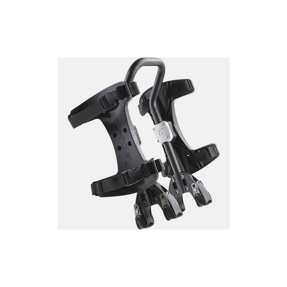 Aeroe Spider Cradle bike rack accessory for expanding carrying capacity, shown attached to a bicycle frame.