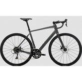Trek Domane AL 2 Gen 4 road bike with Shimano Claris 8-speed drivetrain and disc brakes, ready for cycling adventures.