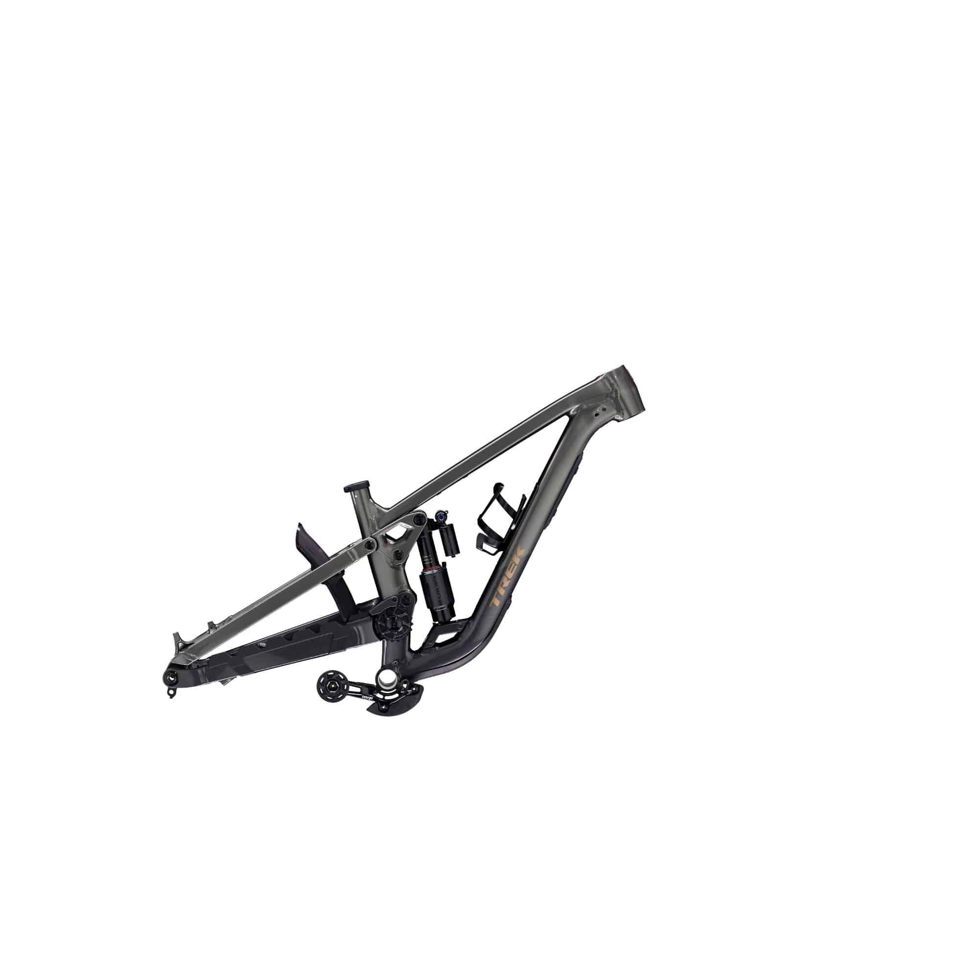 Trek Slash C Gen 6 mountain bike frame set with 170mm suspension and adjustable geometry, showcasing the high-performance MTB components.