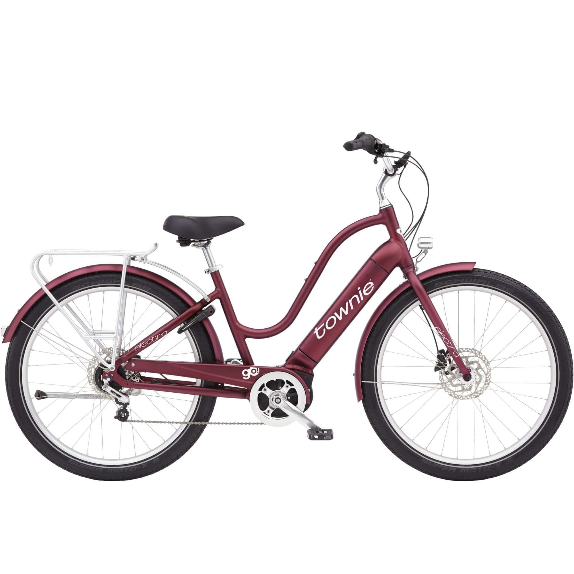 Electra Townie Path Go! 5i Step-Thru e-Hybrid Bike