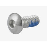 Trek Speed Concept bicycle component silver M4 x 10mm elbow pad mounting bolt for replacement.