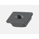 Trek Fuel EXe 2023-2024 black downtube cable tray with M4 x 8mm sliding nut fastener for bicycle components.