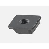 Trek Fuel EXe 2023-2024 black downtube cable tray with M4 x 8mm sliding nut fastener for bicycle components.