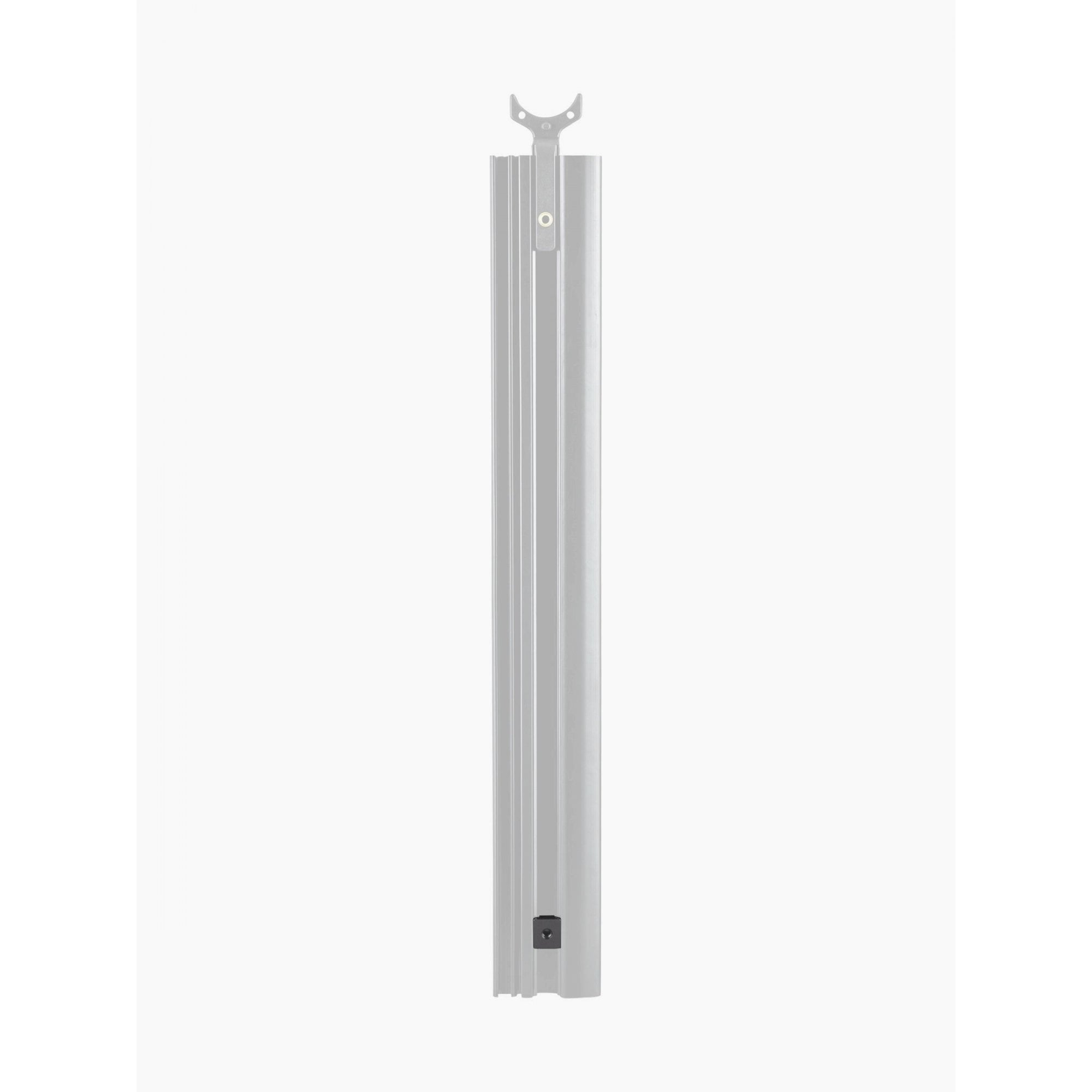 Trek Fuel EXe 2023-2024 downtube cable tray fastener with black M4 x 8mm sliding nut, durable mountain bike component.