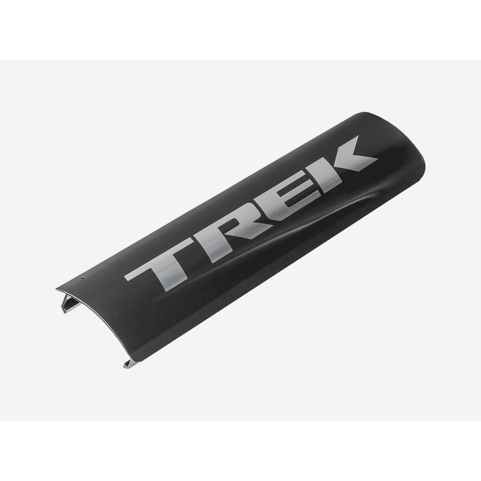 Trek Dual Sport+ rib battery cover, durable e-bike battery protection component, with ribbed design for secure fit and durability.