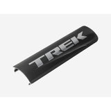 Trek Dual Sport+ rib battery cover, durable e-bike battery protection component, with ribbed design for secure fit and durability.
